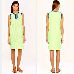 J. Crew Neon Green Sleeveless Cover-Up NWOT